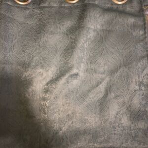 Better Homes And Gardens Blue Patterned Curtains